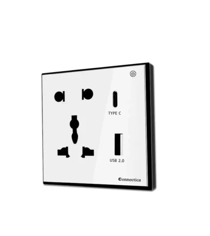 Universal Socket & PD Charger