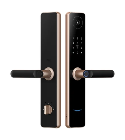 Fingerprint smart lock with door bell