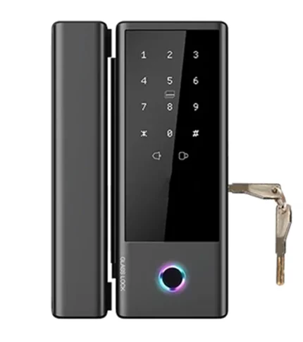 Smart Glass Door Lock