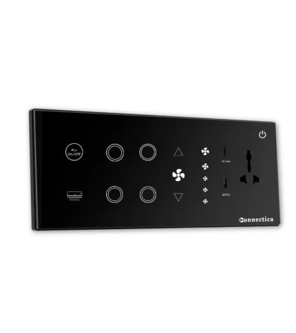 Smart Multi-Function Switch & Socket